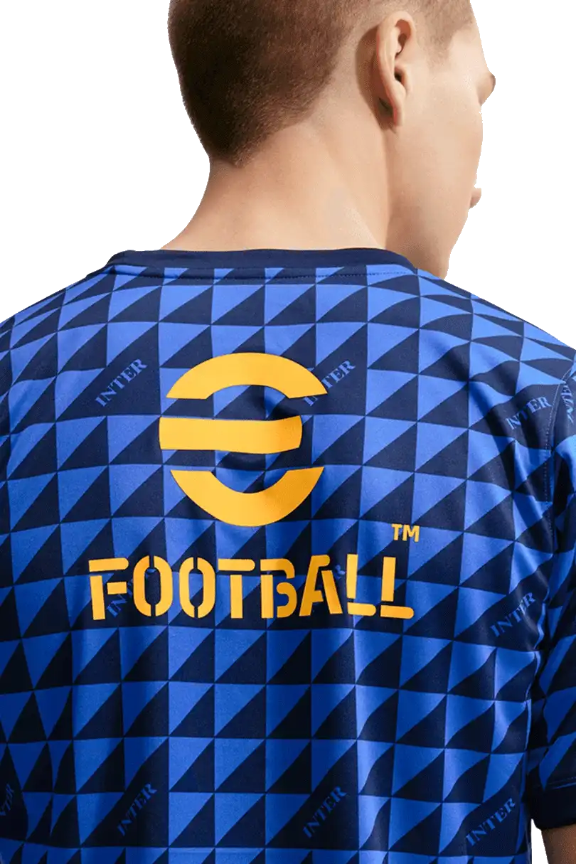 Pánský předzápasový dres Nike Inter Milan 26/27 modrý