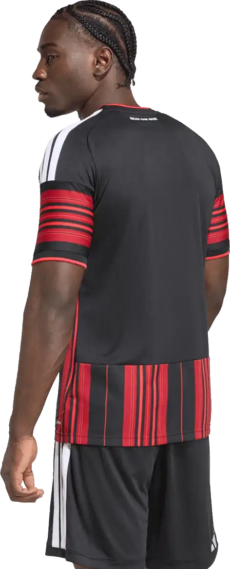 Pánský domácí dres Adidas Eintracht Frankfurt 26/27 černo-červený