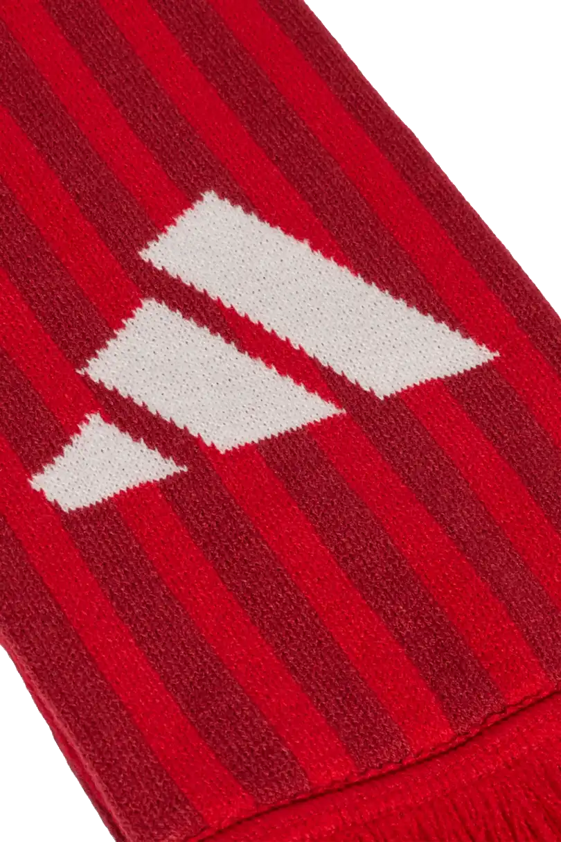Unisex fotbalová šála Adidas FC Bayern 26/27 Mia san mia červená 134x16