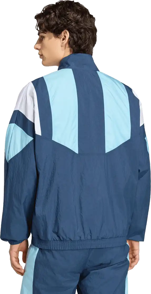 Pánská sportovní bunda Adidas Originals Argentina 2026 EQT Track modrá