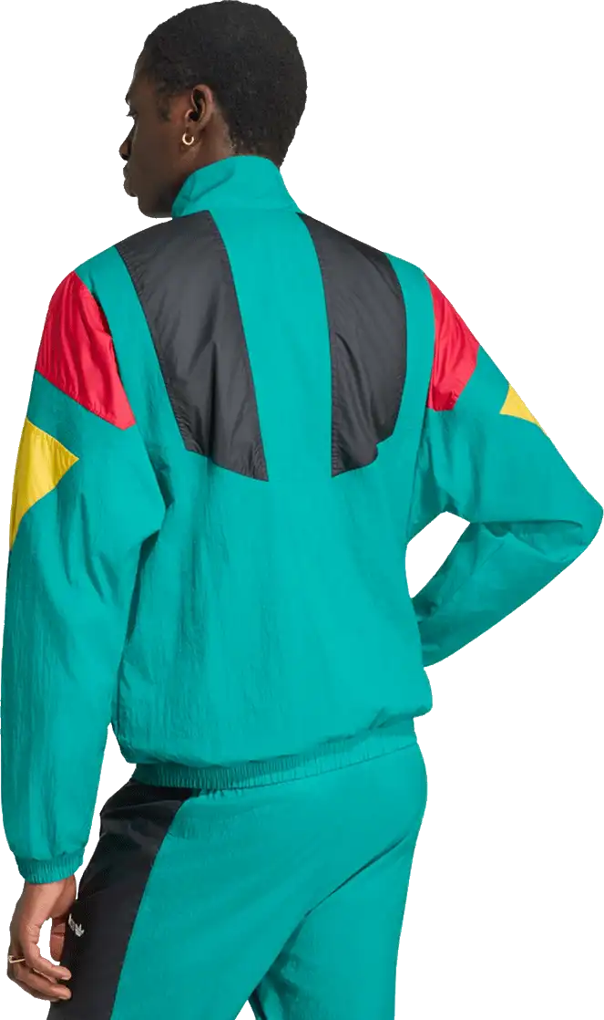 Pánská sportovní bunda Adidas Originals Německo 2026 EQT Track zelená