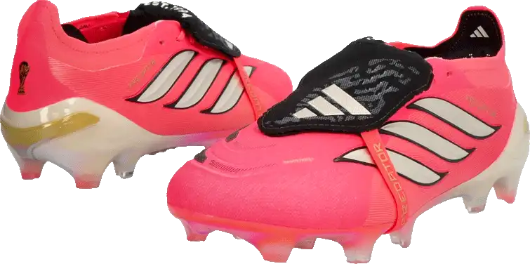 Pánské kopačky lisovky Adidas Predator Elite FT FG růžové2