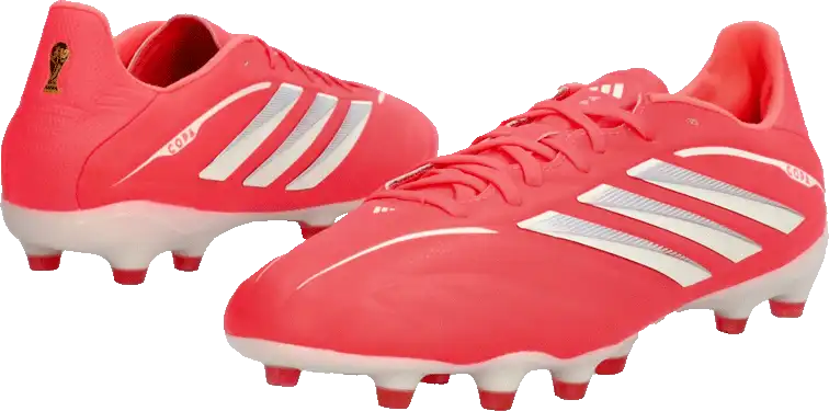 Pánské kopačky lisovky Adidas Copa Pure IV Pro FG růžové