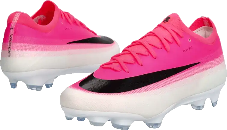 Pánské kopačky lisovky Nike Zoom Mercurial Vapor 17 Pro FG bílo-růžové