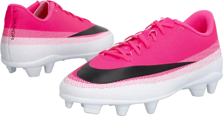Pánské lisovky Nike Zoom Mercurial Vapor 17 Club FG/MG bílo-růžové