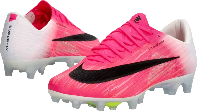 Pánské lisovky Nike Zoom Mercurial Superfly 11 Elite AG-PRO bílo-růžové