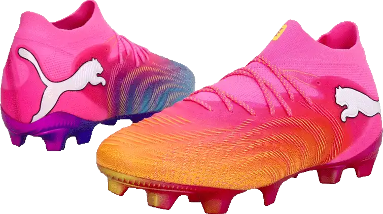 Pánské kopačky lisovky Puma Future 9 Ultimate FG růžové