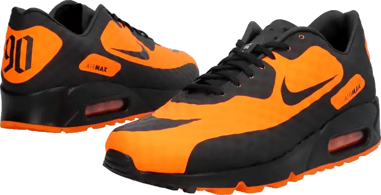 Pánská lifestylová obuv Nike Air Max 90 Hypervenom oranžově-černá