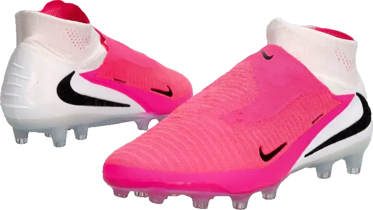 Pánské lisovky Nike Phantom 6 High Elite AG-PRO BTK bílo-růžové
