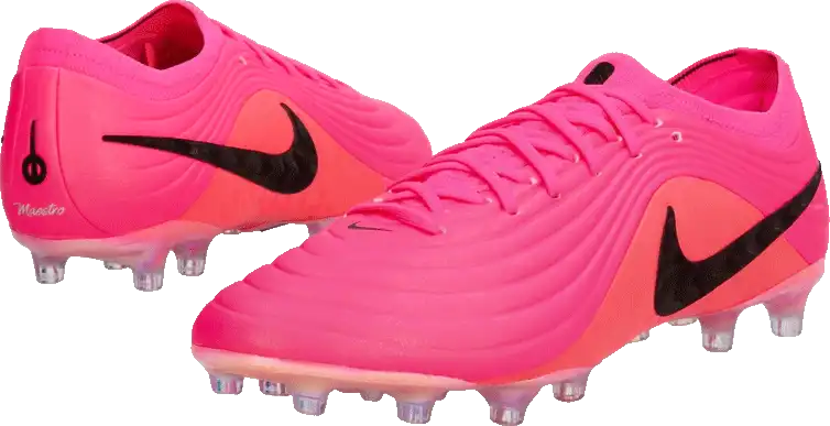 Pánské kopačky lisovky Nike Tiempo Maestro Elite AG-PRO růžové