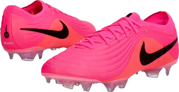 Pánské kopačky lisovky Nike Tiempo Maestro Elite FG růžové