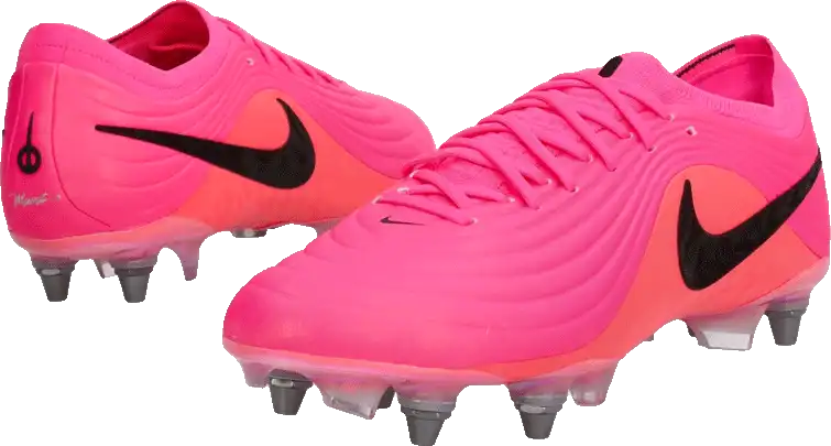 Pánské kopačky kolíky Nike Tiempo Maestro Elite SG-PRO růžové