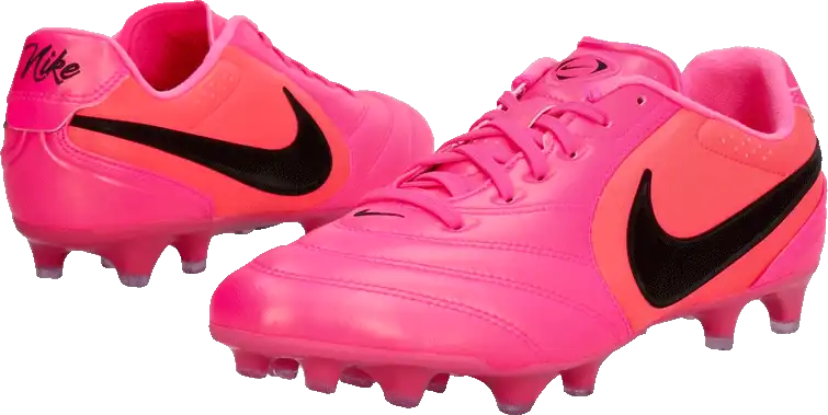 Pánské kopačky lisovky Nike Tiempo Ligera Pro FG růžové