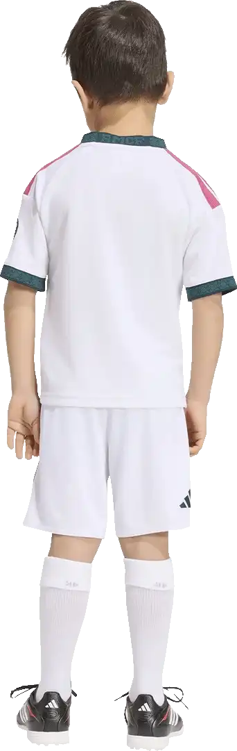 Dětská domácí souprava Adidas Real Madrid 26/27 malé děti bílá