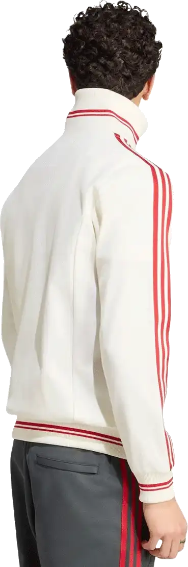 Pánský sportovní top Adidas River Plate 125 Anniversary Track béžový