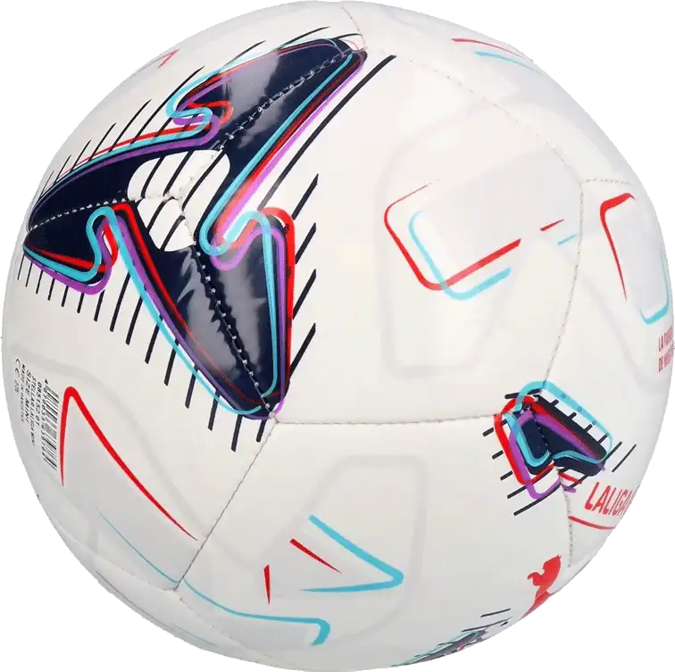 Fotbalový míč Puma Stellar La Liga velikost 1 Mini bílý