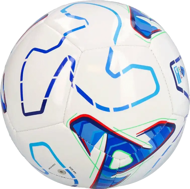 Fotbalový míč Puma Stellar Serie A velikost 1 Mini bílý