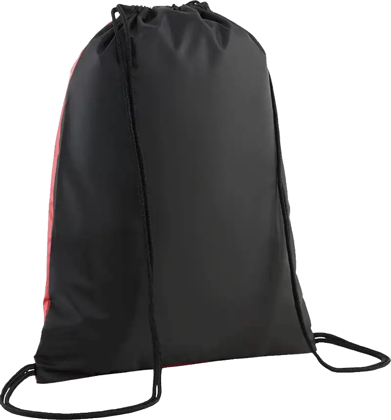 Unisex sportovní vak Puma AC Milan 26/27 Essentials 13 litrů černo-červený