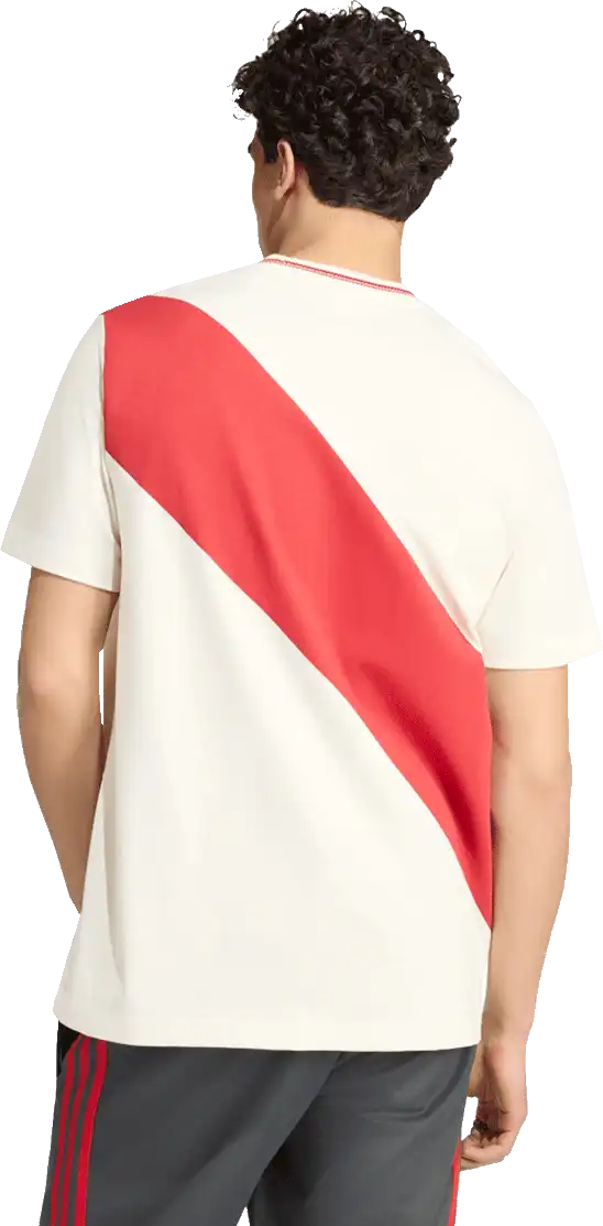 Pánské výroční tričko Adidas River Plate 125 Anniversary béžové