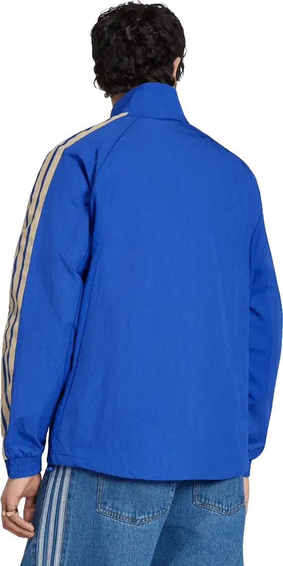 Pánská domácí bunda Adidas Itálie 2026 Anthem modrá