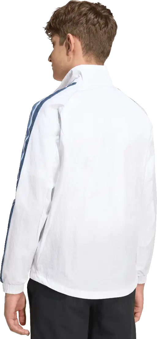Dětská domácí bunda Adidas Argentina 2026 Anthem bílá