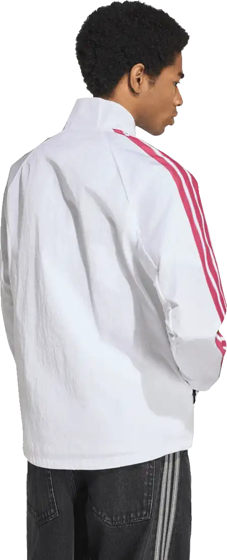 Pánská domácí bunda Adidas Real Madrid 26/27 Anthem bílá