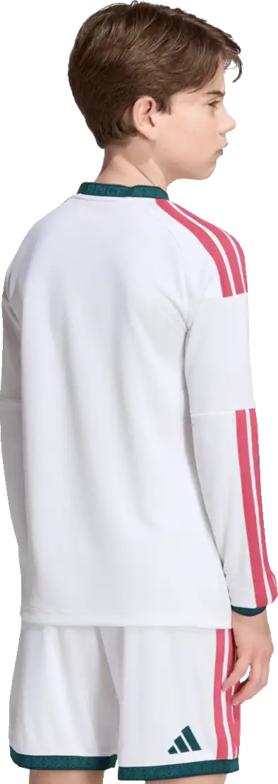 Dětský domácí fotbalový dres Adidas Real Madrid 26/27 DR bílý
