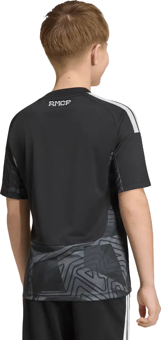 Dětský brankářský fotbalový dres Adidas Real Madrid 26/27 černý