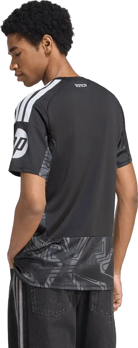 Pánský brankářský fotbalový dres Adidas Real Madrid 26/27 černý