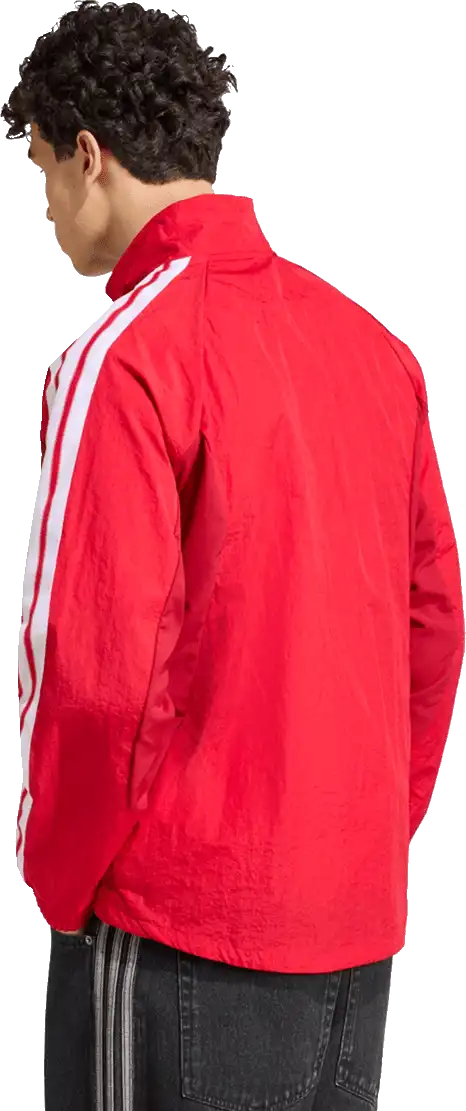 Pánská domácí bunda Adidas FC Bayern 26/27 Anthem červená