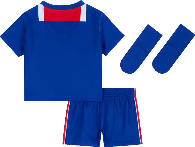 Dětská domácí fotbalová souprava Nike PSG 26/27 modrá kojenci