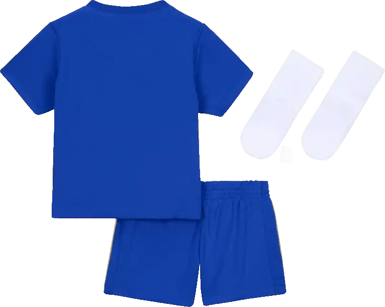 Dětská domácí fotbalová souprava Nike Chelsea FC 26/27 modrá kojenci