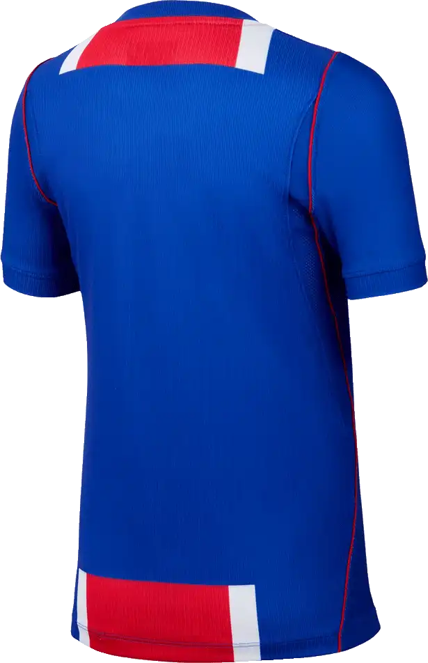 Dětský domácí fotbalový dres Nike PSG 26/27 modro-červený