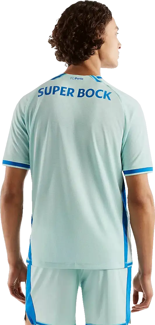 Pánský třetí fotbalový dres New Balance FC Porto 26/27 máta