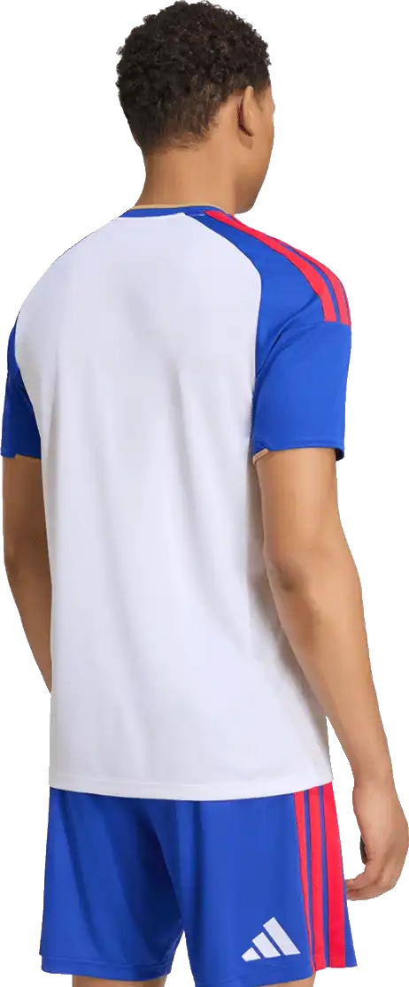 Pánský domácí fotbalový dres Adidas Olympique Lyon 26/27 bílo-modrý