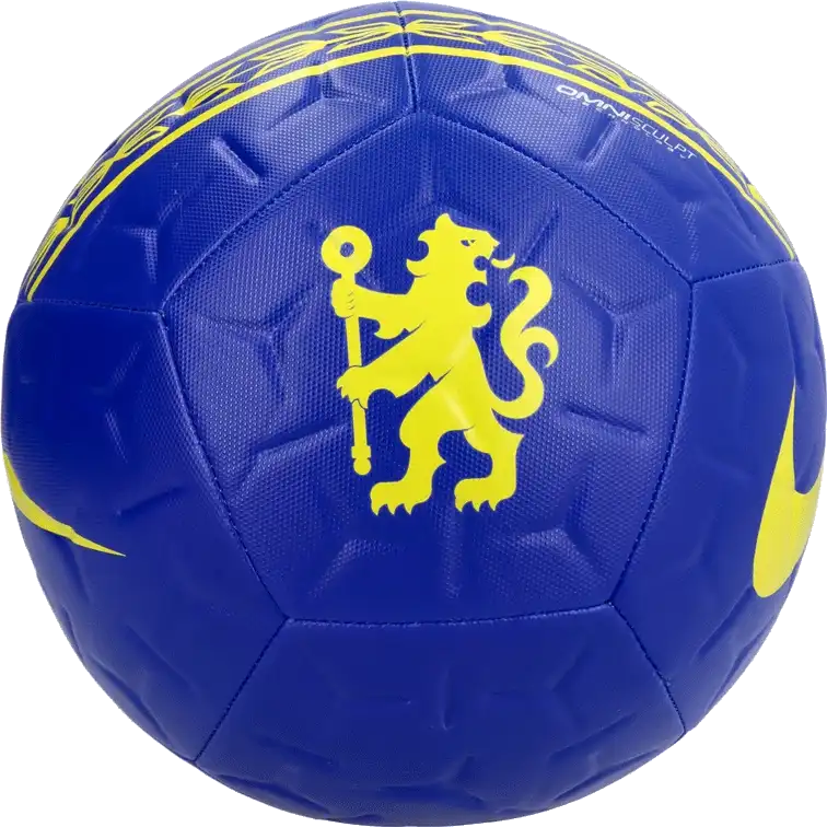 Fotbalový míč Nike Chelsea FC 26/27 Academy velikost 5 modrý