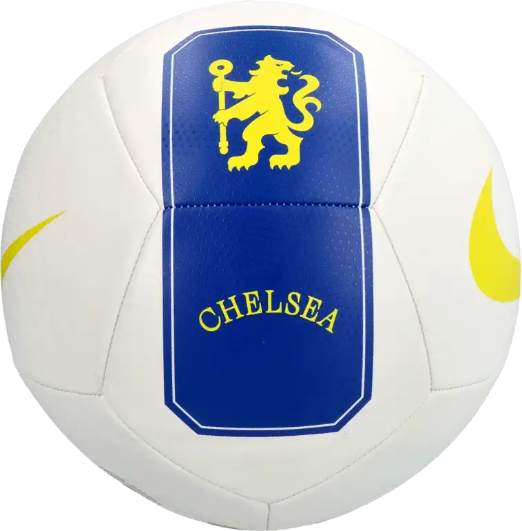 Fotbalový míč Nike Chelsea FC 26/27 Pitch velikost 5 bílý