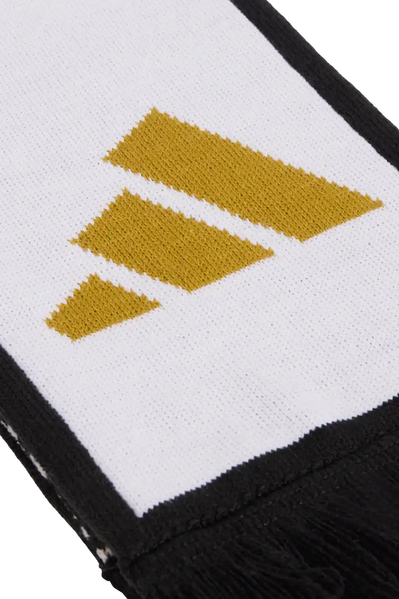 Unisex fotbalová šála Adidas Juventus FC 26/27 černá 134x16