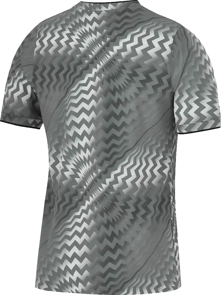 Panský předzápasový fotbalový dres Nike Polsko 2026 šedý