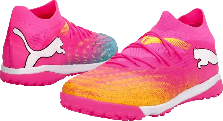 Pánské kopačky turfy Puma Future 9 Match TF růžové