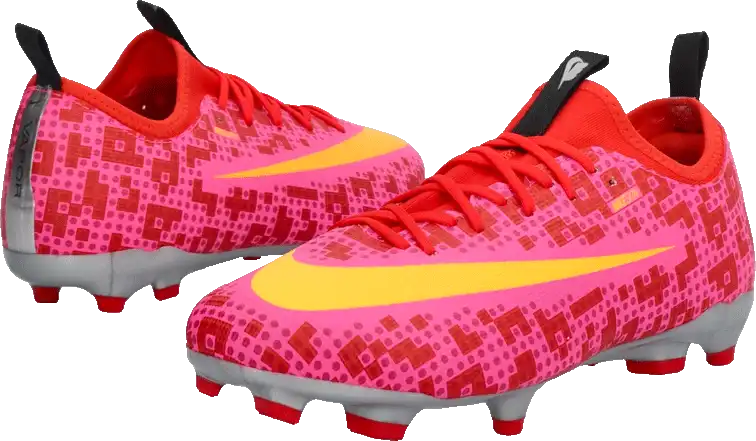 Dětské lisovky Nike x LEGO Zoom Mercurial Vapor 17 Academy FG/MG červené