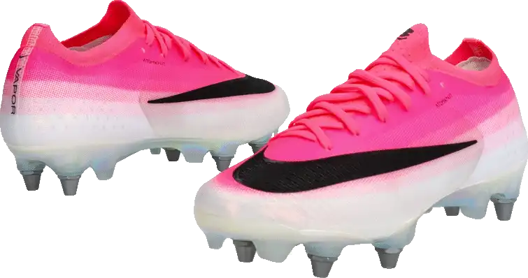 Pánské lisokolíky Nike Zoom Mercurial Vapor 17 Elite SG-PRO bílo-růžové