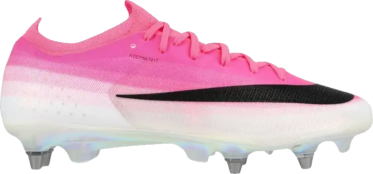 Pánské lisokolíky Nike Zoom Mercurial Vapor 17 Elite SG-PRO bílo-růžové
