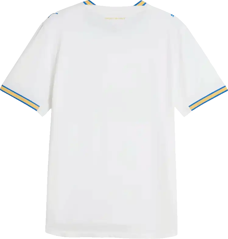 Pánský domácí zápasový dres Puma Olympique de Marseille 26/27 bílý