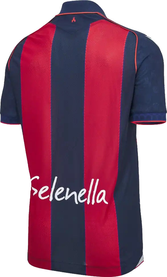 Pánský domácí fotbalový dres Macron Bologna FC 26/27 modro-červený