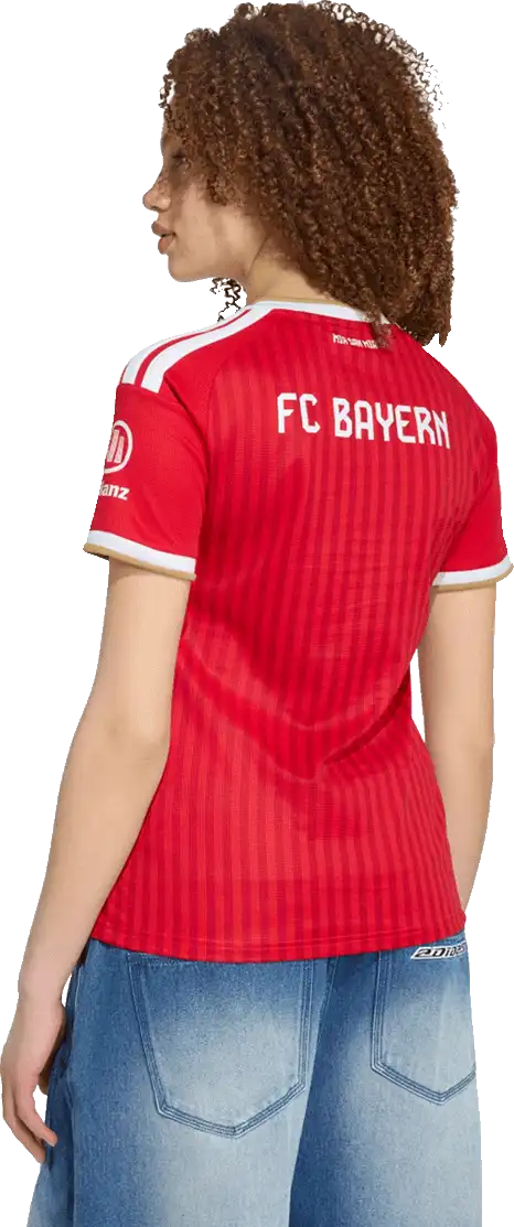 Dámský domácí fotbalový dres Adidas FC Bayern 26/27 červený