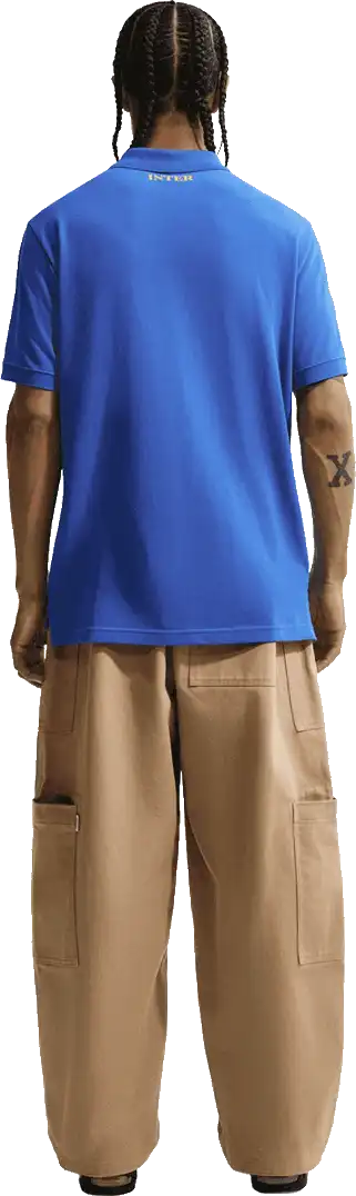 Pánská fotbalová polokošile Nike Inter Milan 26/27 Club Polo modrá