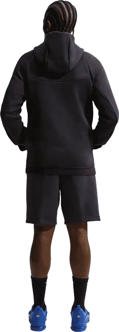 Pánské flísové šortky Nike Chelsea FC 26/27 Tech Fleece černé