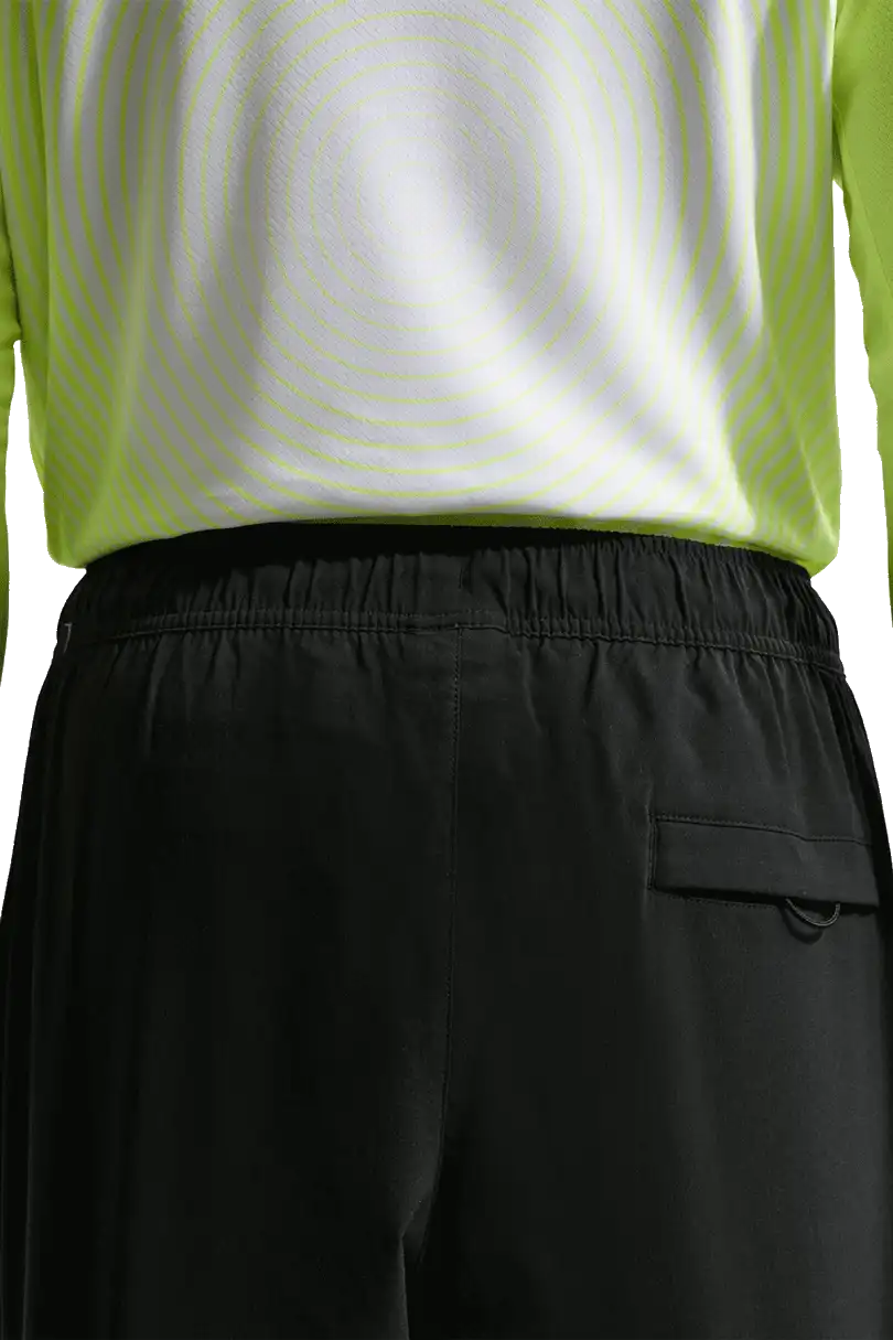 Pánské tkané fotbalové kalhoty Nike PSG 26/27 Tech černé