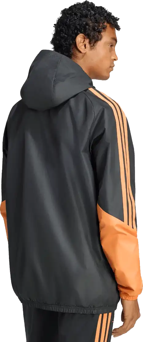 Pánská voděodolná bunda Adidas Arsenal FC 26/27 Tiro All Weather černá